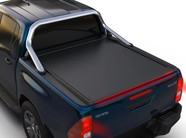 Cobertura Top Roll+ Manual com Mola "Tessera 4x4" Toyota Hilux Revo Cabine Dupla 07/2016+ - Image 4