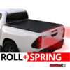 Cobertura Top Roll+ Manual com Mola "Tessera 4x4" Toyota Hilux Revo Cabine Dupla 07/2016+