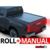 Cobertura Top Roll+ Manual "Tessera 4x4" Toyota Hilux Revo Extra Cab 07/2016+