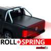 Cobertura Top Roll+ Manual com Mola "Tessera 4x4" Volkswagen Amarok Ultimate 2010 a 2022