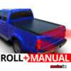 Cobertura Top Roll+ Manual "Tessera 4x4" Toyota Hilux Vigo Extra Cab 03/2005 a 06/2016