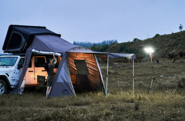 Anexo Tipo B "Wild Land" Compatível com Tenda Rock Cruiser 140 - Image 5