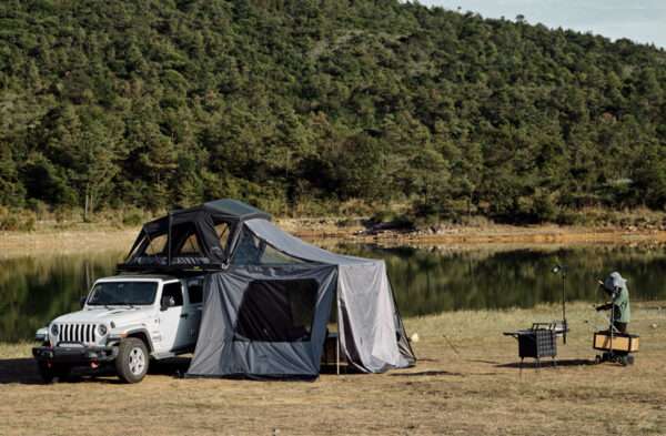 Anexo Tipo C "Wild Land" Compatível com a Tenda Summit Explorer 130 - Image 7