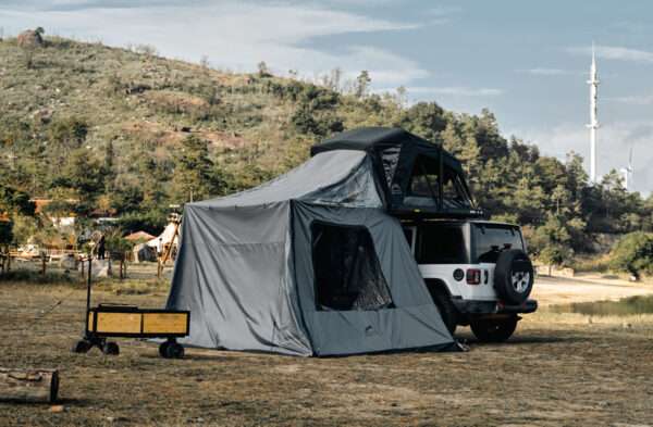 Anexo Tipo C "Wild Land" Compatível com a Tenda Summit Explorer 130 - Image 8