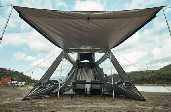 Anexo Tipo C "Wild Land" Compatível com a Tenda Summit Explorer 130 - Image 9