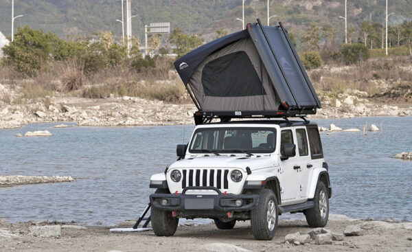 Tenda de Tejadilho "Wild Land" Desert Cruiser 140 - Image 11