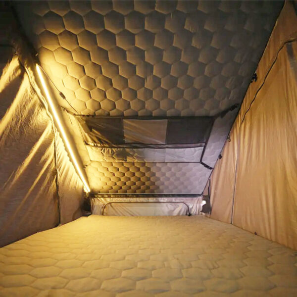Tenda de Tejadilho "Wild Land" Bush Cruiser 120 V2 - Image 6