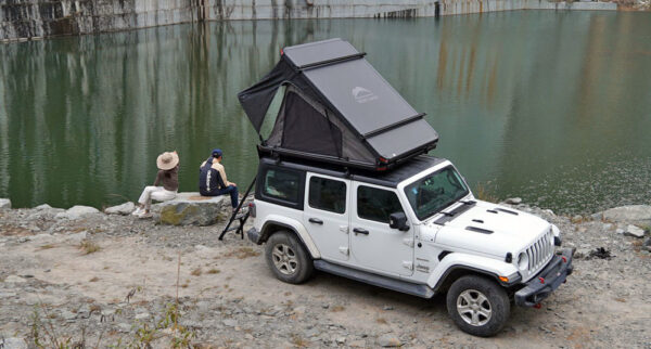Tenda de Tejadilho "Wild Land" Bush Cruiser 120 - Image 8