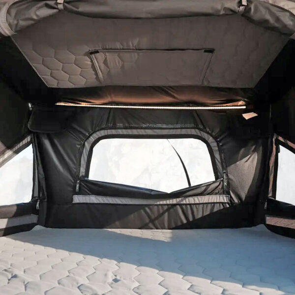 Tenda de Tejadilho "Wild Land" Rock Cruiser 140 - Image 6