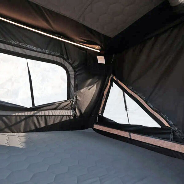 Tenda de Tejadilho "Wild Land" Rock Cruiser 140 - Image 7