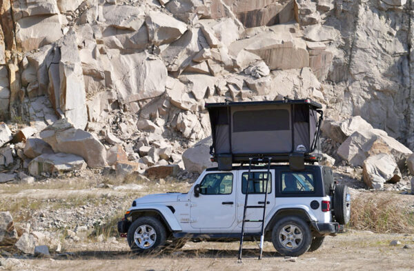 Tenda de Tejadilho "Wild Land" Rock Cruiser 140 - Image 8