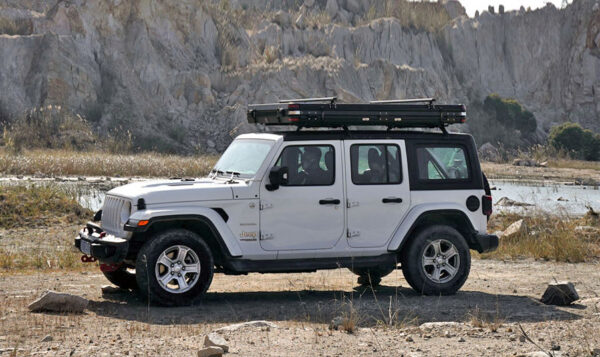 Tenda de Tejadilho "Wild Land" Rock Cruiser 140 - Image 9
