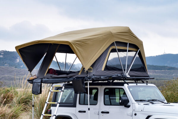 Tenda de Tejadilho "Wild Land" Voyager 160 - Image 7