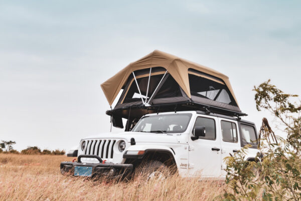 Tenda de Tejadilho "Wild Land" Voyager 160 - Image 8