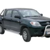 Estribos Planos em Alumínio "Tessera 4x4" Toyota Hilux Vigo Cabine Dupla - Image 3