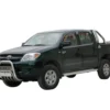 Estribos Planos em Alumínio "Tessera 4x4" Toyota Hilux Vigo Cabine Dupla - Image 4