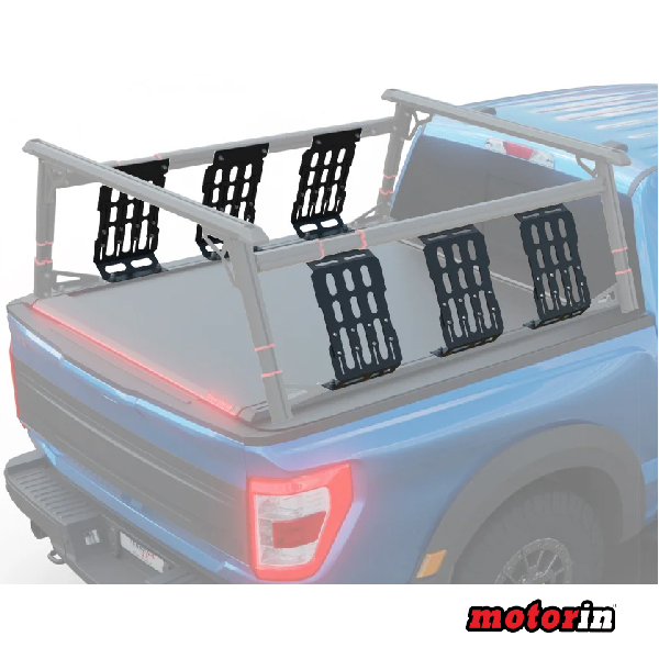 Painéis Laterais para Bed-Rack Tower+ “Tessera 4×4” Volkswagen Amarok 2010 a 2022