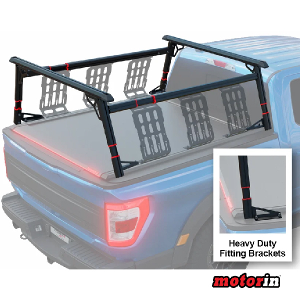 Bed-Rack Ajustável Tower+ “Tessera 4×4” Volkswagen Amarok 2023+