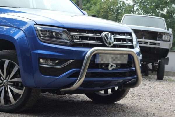 Base de Guincho Pára-Choques de Origem "More 4x4" Volkswagen Amarok 2009 a 2022 - Image 2