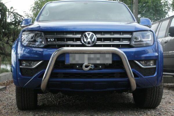 Base de Guincho Pára-Choques de Origem "More 4x4" Volkswagen Amarok 2009 a 2022 - Image 3