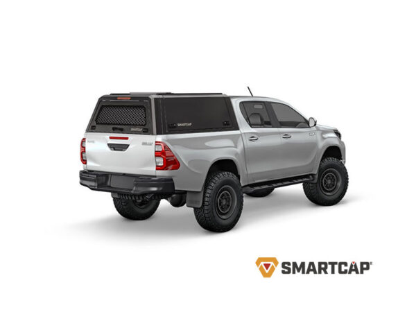 Hard-Top EVOc Commercial "Smartcap" Toyota Hilux Revo Double Cab 2016+ - Image 5
