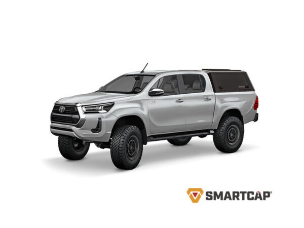 Hard-Top EVOc Commercial "Smartcap" Toyota Hilux Revo Double Cab 2016+ - Image 2