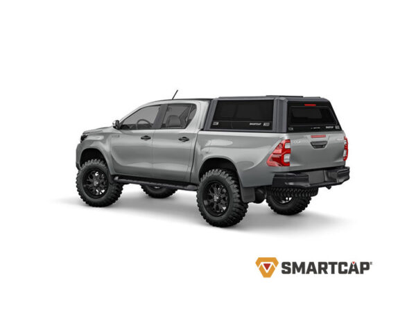 Hard-Top EVOa Adventure Matte Black "Smartcap" Toyota Hilux Revo 2016+ - Image 4
