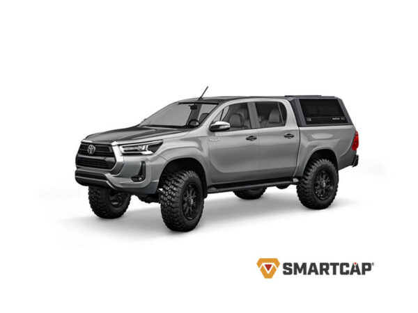 Hard-Top EVOs Sport Matte Black "Smartcap" Toyota Hilux Revo 2016+ - Image 2