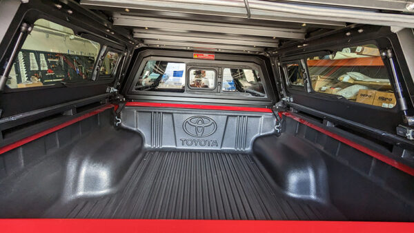Hard-Top EVOs Sport Matte Black "Smartcap" Toyota Hilux Revo 2016+ - Image 7