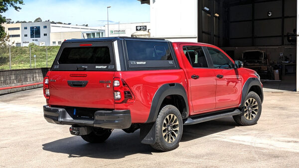Hard-Top EVOs Sport Matte Black "Smartcap" Toyota Hilux Revo 2016+ - Image 5