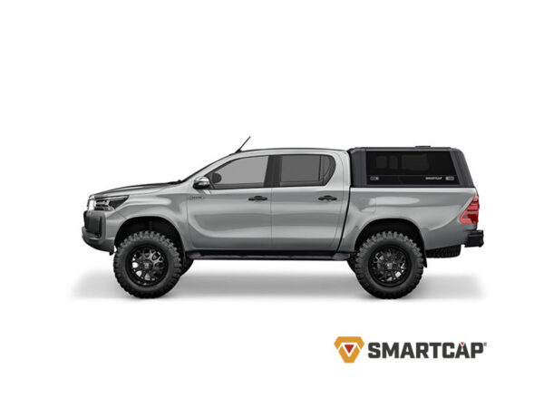 Hard-Top EVOs Sport Matte Black "Smartcap" Toyota Hilux Revo 2016+ - Image 3