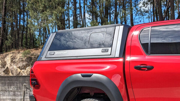 Hard-Top EVOs Sport Matte Black "Smartcap" Toyota Hilux Revo 2016+ - Image 6