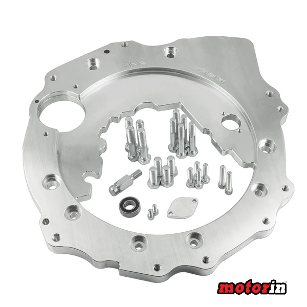 Cloche Adaptadora da Caixa de Velocidades BMW M57N / M57N2 – Nissan Patrol Y61 ZD30 / Y61 TD42