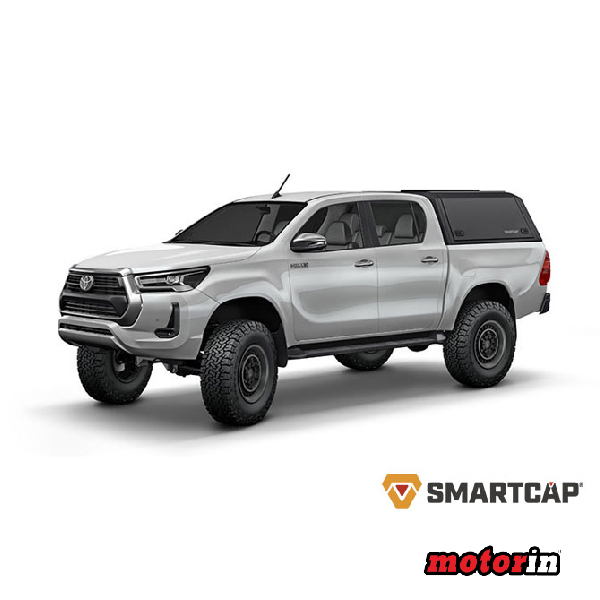 Hard-Top EVOd Defender “Smartcap” Toyota Hilux Revo Double Cab 2016+