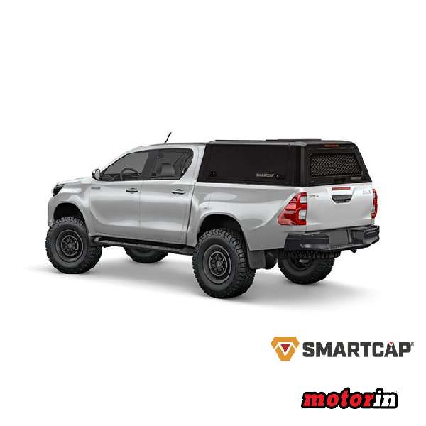 Hard-Top EVOc Commercial “Smartcap” Toyota Hilux Revo Double Cab 2016+