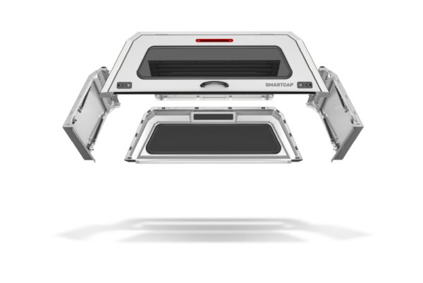 Hard-Top EVOc Commercial "Smartcap" Toyota Hilux Revo Extra Cab 2016+ - Image 6