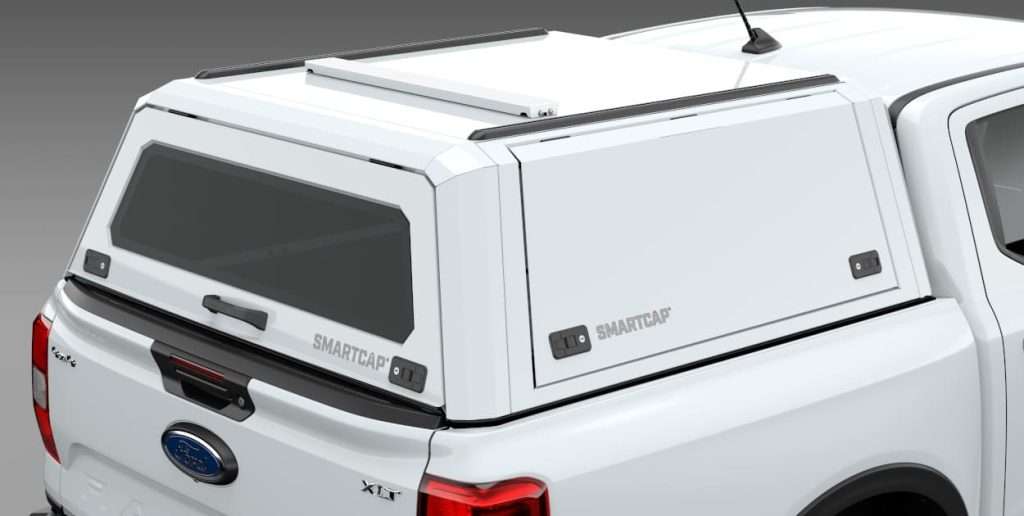 Hard-Top EVOc Commercial "Smartcap" Toyota Hilux Revo Extra Cab 2016+ - Image 7