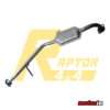 Tubo de Escape Dianteiro com Catalizador "Raptor 4x4" Suzuki Samurai SJ413