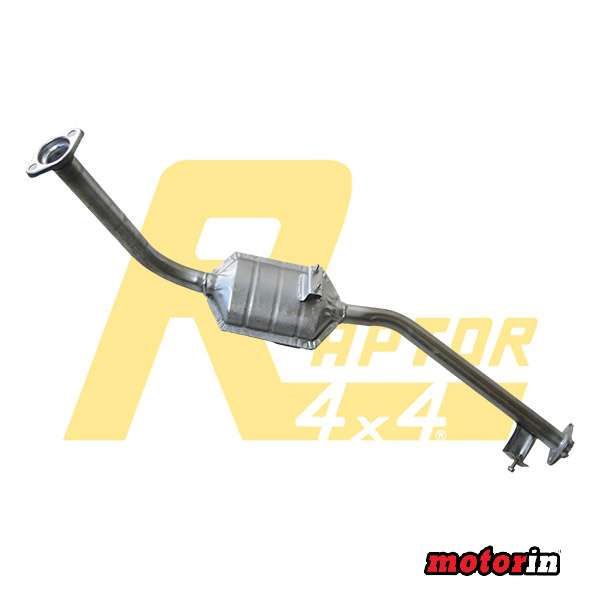 Tubo de Escape Dianteiro com Catalizador “Raptor 4×4” Suzuki Samurai de Injeção