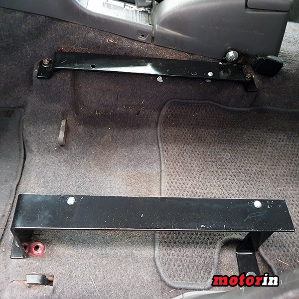 Bases de Baquet Esquerdo “Raptor 4×4” Suzuki Grand Vitara 1999 a 2005