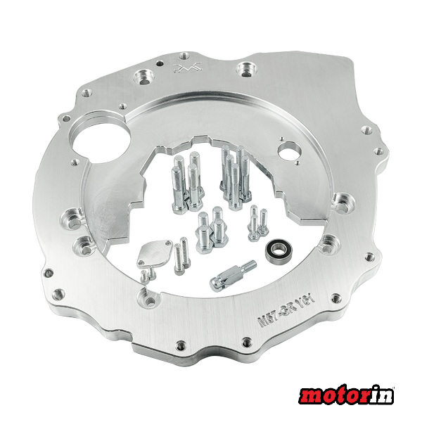 Cloche Adaptadora da Caixa de Velocidades BMW M57 3.0D – Nissan Patrol Y61 Y61ZD30 RE4R03A Automática