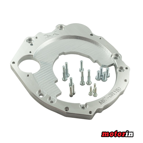 Cloche Adaptadora de Caixa de Velocidades BMW M57 3.0D – Nissan Patrol Y60 RD28