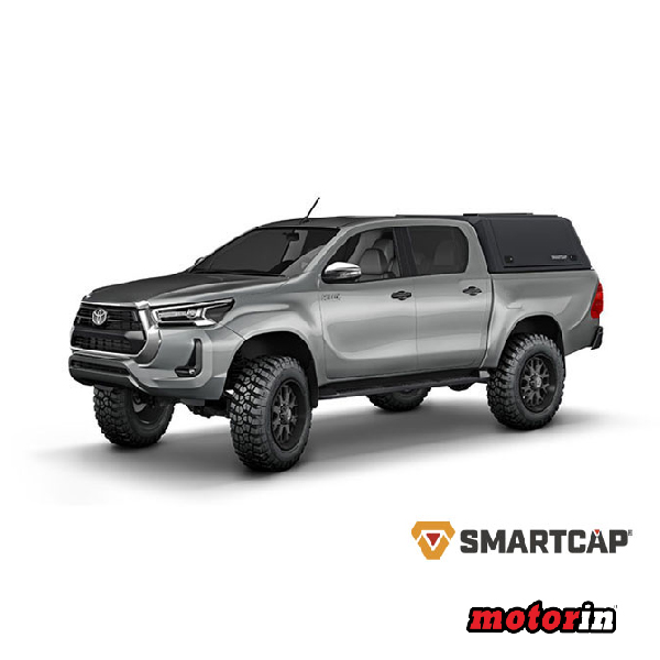 Hard-Top EVOa Adventure Matte Black “Smartcap” Toyota Hilux Revo 2016+
