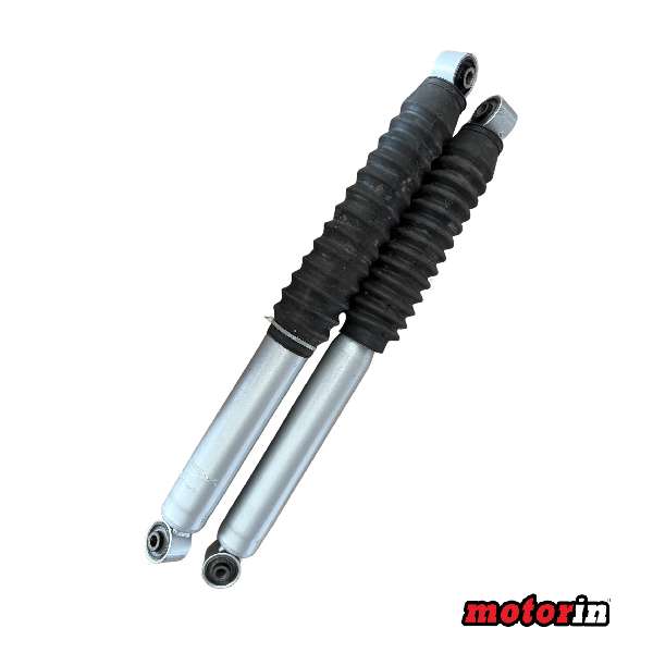 USADO – Par de Amortecedores Traseiros Raptor 4×4 “Silver +5cm” Discovery 2