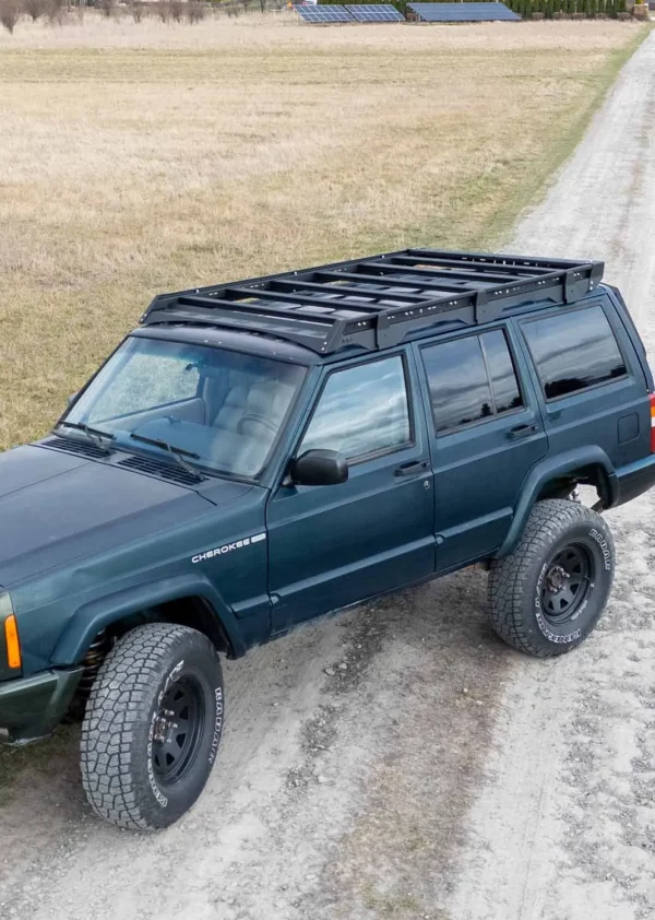 Grade de Tejadilho Slim em Alumínio "IOD Performance" Jeep Cherokee XJ 1997 a 2001 - Image 2