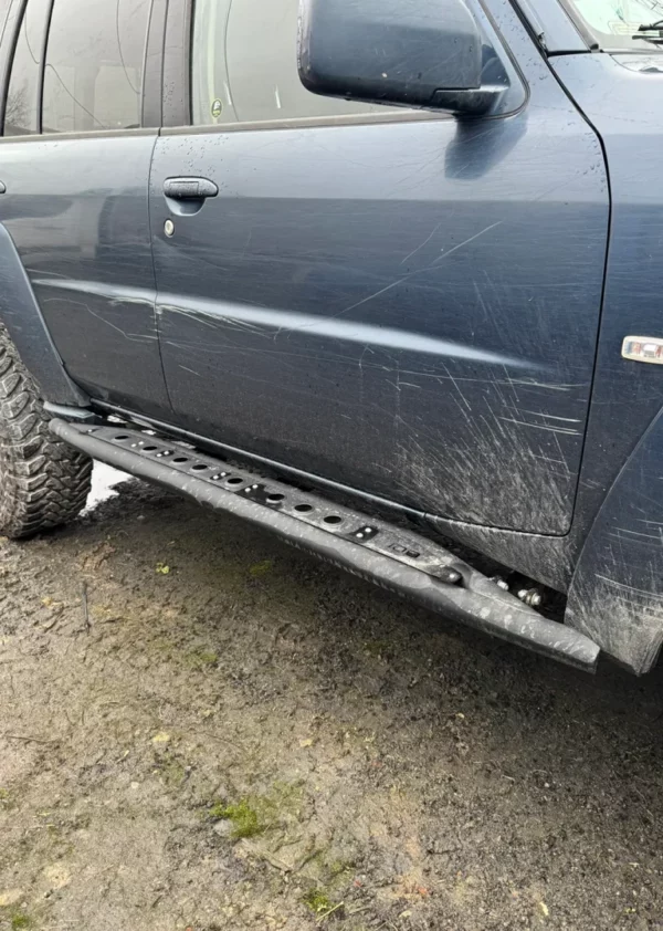Estribos Rocksliders "IOD Performance" Nissan Patrol Y60 / Y61 Longo - Image 4
