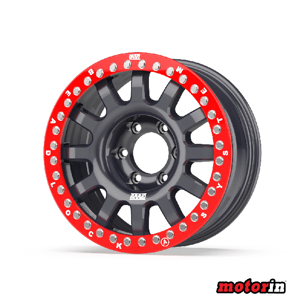 Jante em Alumínio “Braid” Fullrace T Dakar Beadlock A 9X17