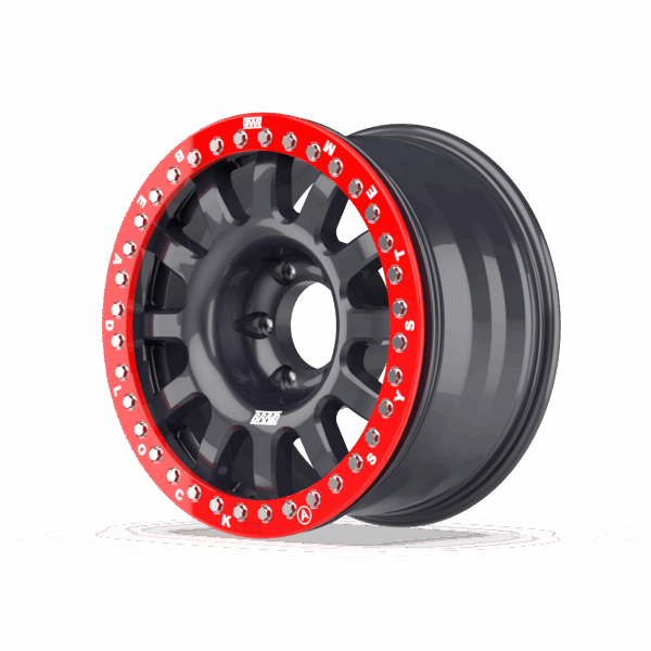 Jante em Alumínio "Braid" Fullrace T Dakar Beadlock A 8X16 - Image 2