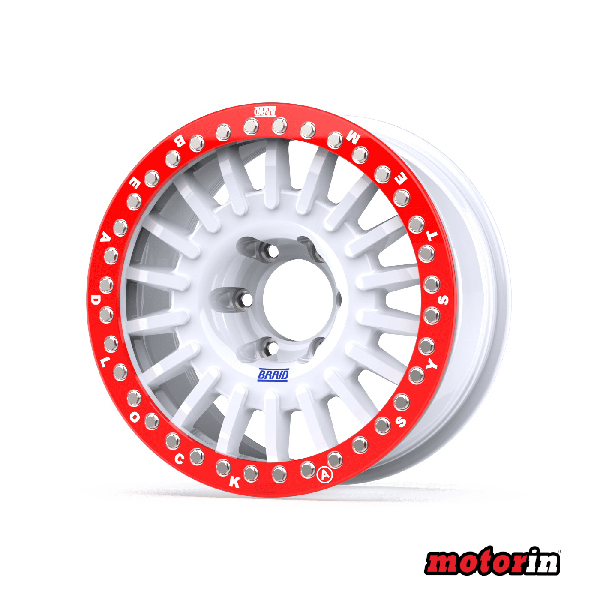 Jante em Alumínio “Braid” Winrace T Beadlock A 9X18