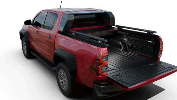 Cobertura Top Roll SE Manual "Tessera 4x4" Toyota Hilux Revo GRII Cabine Dupla 2025+ - Image 6